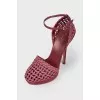 Weave sandals