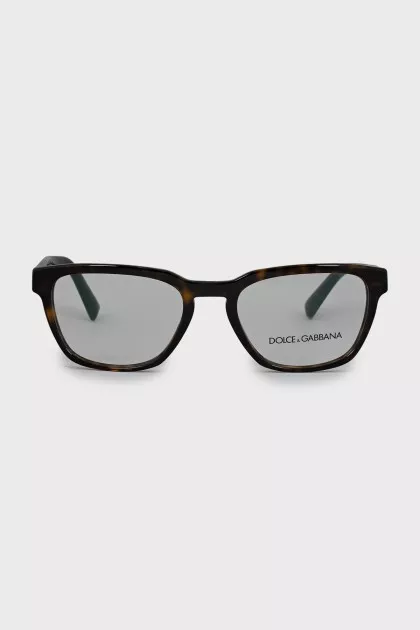 Frame with brand logo