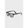 Frame with brand logo