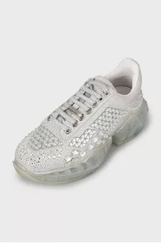 Diamond Sneakers with crystals