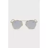 Thin gold frame with tag