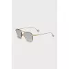 Thin gold frame with tag