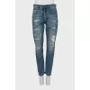 Boyfriend fit jeans