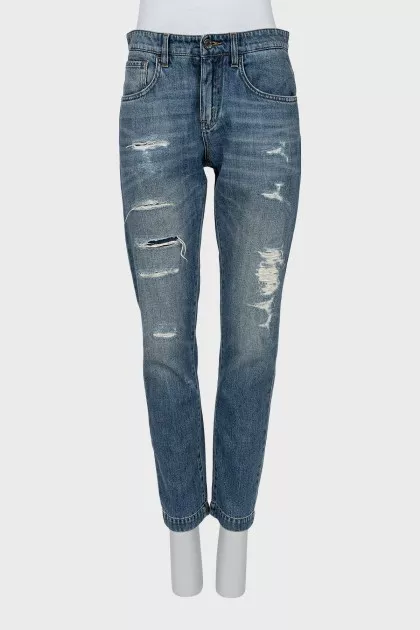 Boyfriend fit jeans