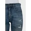 Boyfriend fit jeans