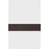 Brown leather belt