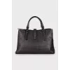 Leather bag Roma