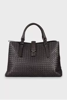 Leather bag Roma