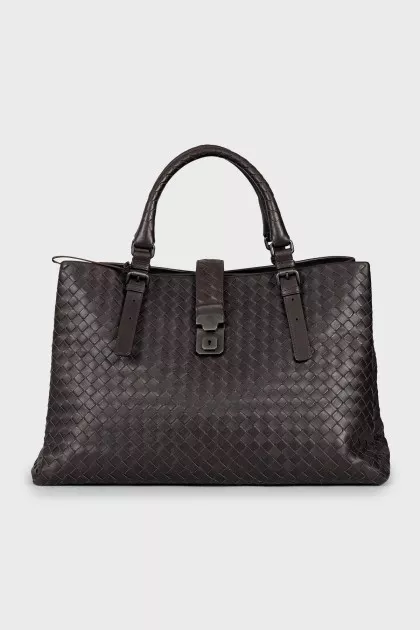 Leather bag Roma