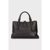 Leather bag Roma