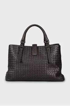 Leather bag Roma