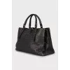 Leather bag Roma