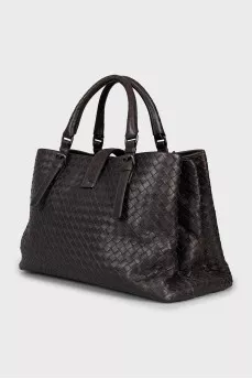 Leather bag Roma