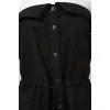 Black light sundress