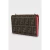 Canvas bag with brand logo