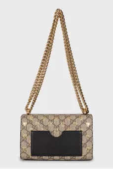 Padlock signature print bag