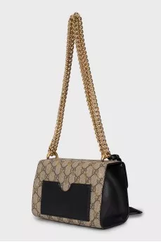 Padlock signature print bag