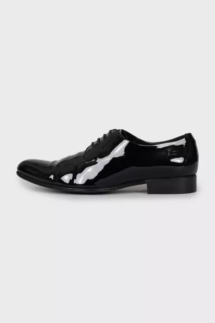 Men's patent Leather Oxfords