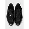 Men's patent Leather Oxfords