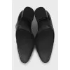Men's patent Leather Oxfords