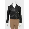 Leather jacket-kuha