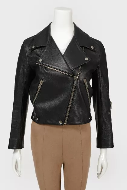 Leather jacket-kuha