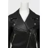 Leather jacket-kuha