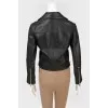 Leather jacket-kuha