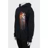 Oversized hoodie with embroidery