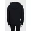 Oversized hoodie with embroidery