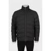 Men's straight cut down jacket