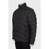 Men's straight cut down jacket