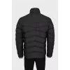 Men's straight cut down jacket