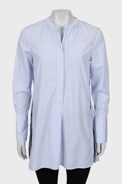 Long striped shirt