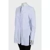 Long striped shirt