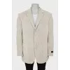 Men's wool corduroy jacket