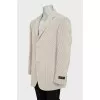 Men's wool corduroy jacket