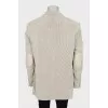 Men's wool corduroy jacket