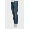 Low Waist Ripped Jeans