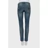 Low Waist Ripped Jeans