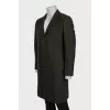 Men's green coat