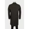 Men's green coat