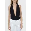 Body black with V-cutting