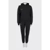 Black tracksuit