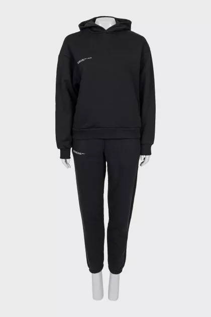 Black tracksuit