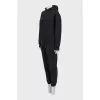 Black tracksuit