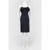 Dress on thin straps