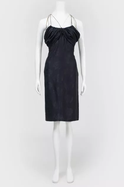 Dress on thin straps