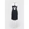 Dress on thin straps