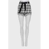 Shorts-skirt with pockets